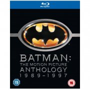 BATMAN: The Motion Picture Antology Box Blu Ray nur 10,52 &euro; 