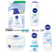Nivea Sparpacks im Angebot der CyberMonday Woche auf Amazon