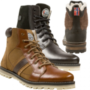 Nebulus Leder-Winterstiefel / Merinowolle 59,99 &euro; statt 259,00 &euro;