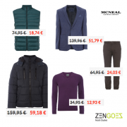 McNeal Winterbekleidung stark reduziert!
