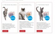 Gratis Katzenfutter PROBE!