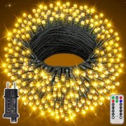 40m Lichterkette (400 LEDs, warmwei&szlig;) f&uuml;r 19,98&euro; bei Amazon