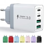 40W USB-C Ladeger&auml;t mit 4 Ports f&uuml;r nur 9,48&euro;