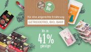 41% auf artgerechtes Futter bei Zooroyal