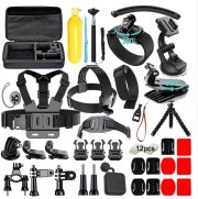 41-teiliges Action Cam Zubeh&ouml;r-Bundle f&uuml;r YI Cams f&uuml;r 19,54&euro; bei Amazon