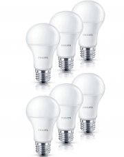 6er Pack Philips LED-Lampen 6W dimmbar nur 16,99 &euro; inkl. Versand