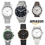 Herren- und Damenuhren f&uuml;r unter 100 &euro; bei Amazon