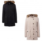 Hilfiger Denim Parka mit Daunen-F&uuml;llung nur 89,99 &euro; inkl. Versand