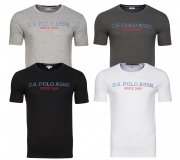 U.S. POLO ASSN. Round Neck Shirts nur 6,99 &euro; inkl. Versand