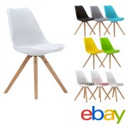 2er-Set Retro Design Esszimmerstuhl CALIFORNIA f&uuml;r 89,90 &euro;