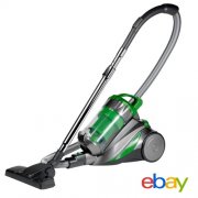 MEDION MD 16507 Zyklon Staubsauger grau beutellos 700 Watt f&uuml;r nur 44,44 &euro;