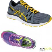 Asics Laufschuhe f&uuml;r Damen und Herren 50% reduziert + 20% Gutschein