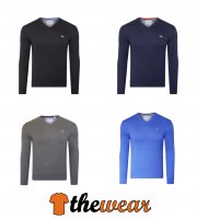 Lacoste V-Neck Herren Pullover AH1896