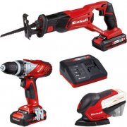 Einhell Power-X-Change Werkzeugset mit 3 Ger&auml;ten nur 139 &euro; inkl. Versand