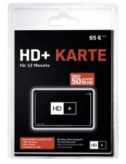HDPLUS SMART 12 Monate HD+ Karte, Schwarz nur 55 &euro; inkl. Versand