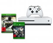 Xbox One S 1TB + Gears of War 4 Bundle + Call of Duty: Infinite Warfare - Legacy Edition f&uuml;r 304 &euro;