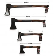 Hecht 4er Axt Set nur 39 &euro; inkl. Versand