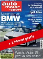 Auto Motor Sport Jahresabo f&uuml;r 107,90 Euro + 70 Euro BestChoice Pr&auml;mie