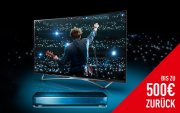 Jetzt Panasonic TV kaufen und bis zu 500 &euro; zur&uuml;ck erhalten!