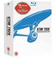 Star Trek 1-10 - Remastered Box Set Blu-ray f&uuml;r 35 &euro;