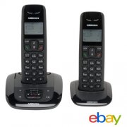 MEDION LIFE E63192 Twin DECT schnurloses Telefon 2er Set nur 19,99 &euro;