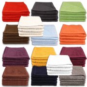 4 Handt&uuml;cher, 2 Duscht&uuml;cher oder 12 Waschhandschuhe je nur 9,95 &euro;