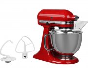 KitchenAid K&uuml;chenmaschine 5KSM150PSEER rot nur 376,62 &euro; inkl. Versand