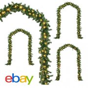 Girlande LED Lichterkette 5m f&uuml;r Weihnachten nur 19,95 &euro;