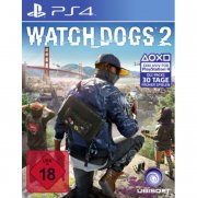 Watch Dogs 2 PS4 f&uuml;r 49,90 &euro; inkl. Versand