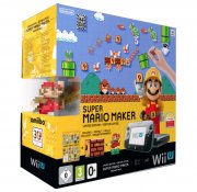 NINTENDO Wii U Premium Pack + Super Mario Maker + Artbook + amiibo Figur f&uuml;r 259 &euro;