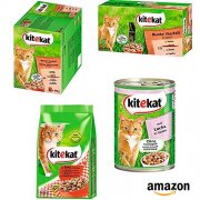 Nur heute bis zu 36 % reduziert: Kitekat Katzenfutter