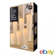 HQ LED-Kerzen 6 St&uuml;ck f&uuml;r 14,99 &euro; statt 19,99 &euro;