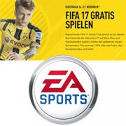 AB MORGEN FIFA 17 GRATIS SPIELEN 24.11. bis 27.11. 