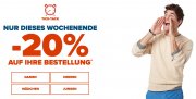 20 % Crocs Gutschein auf Alles + Versandkostenfrei