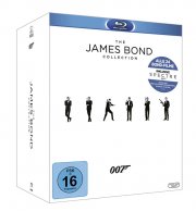 James Bond - Collection 2016 Blu-ray f&uuml;r 79,97 &euro; inkl. Versand