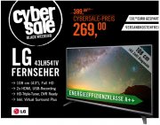 LG 43LH541V 43" Full HD TV nur 269 &euro; inkl. Versand