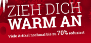 70 % Sale bei EMP + 10 % Gutschein