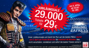 Starlight Express Tickets nur 29 &euro; - PK1 nur 58 &euro;