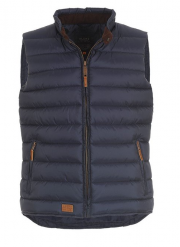 BLEND 703589ME Herren Weste Steppweste Stehkragen 39,95