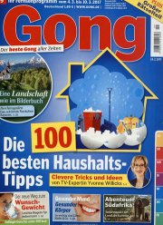 Gong Pr&auml;mienabo f&uuml;r 114,40 Euro + 100 Euro Geld Pr&auml;mie