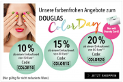 Bis zu 20 % Rabatt auf Alles bei Douglas