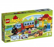 Bis zu 50 % Rabatt bei ToysRUs - LEGO DUPLO - 10507 Eisenbahn Starter Set nur 29,98 &euro;