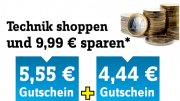 9,99 &euro; Conrad Gutscheincode nur 69 &euro; MBW