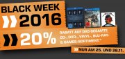 20 % Saturn Gutschein f&uuml;r Filme, Games und Musik 