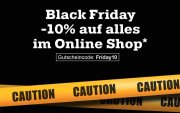 10% auf alles bei moemax dank Gutschein "Friday10"