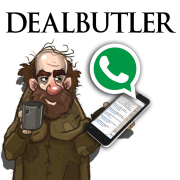 *MEGAHOT* Dealking WhatsApp Butler - Sparen war noch nie so einfach!