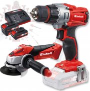 Einhell Power X-Change 18V Bohrmaschine und Winkelschleifer nur 119,90 &euro;