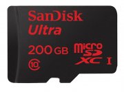 Sandisk Ultra 200GB microSDXC nur 60,99 &euro;