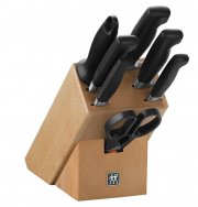 Zwilling Vier Sterne Messerblock, 8 tlg f&uuml;r 109,99 &euro; inkl. Versand