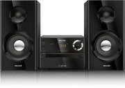 Philips BTM2180 Kompaktanlage mit Bluetooth (70W, Bassreflex, USB, UKW, CD-MP3) schwarz 